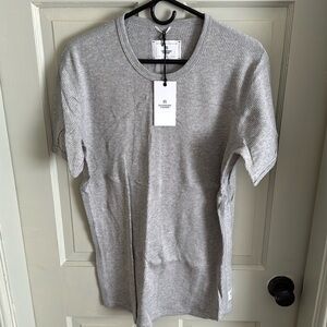 Reigning champ men’s short sleeve knit tee, large